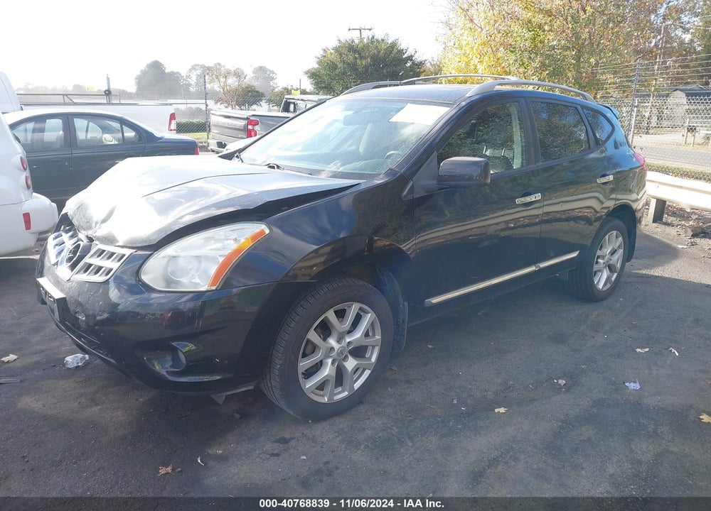 2012 NISSAN ROGUE SV W/SL PKG VIN: JN8AS5MT1CW254905