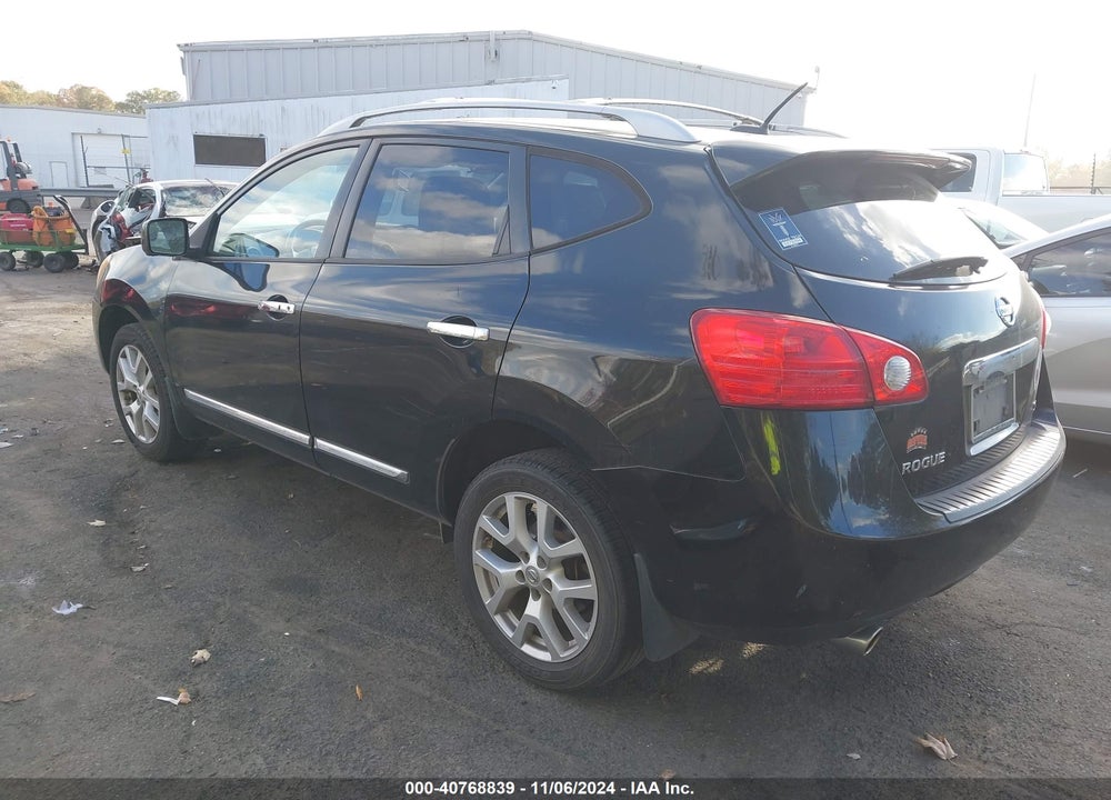 2012 NISSAN ROGUE SV W/SL PKG VIN: JN8AS5MT1CW254905