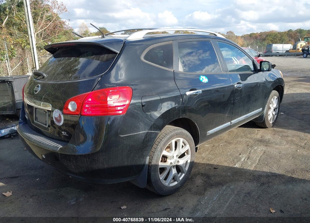 2012 NISSAN ROGUE SV W/SL PKG VIN: JN8AS5MT1CW254905