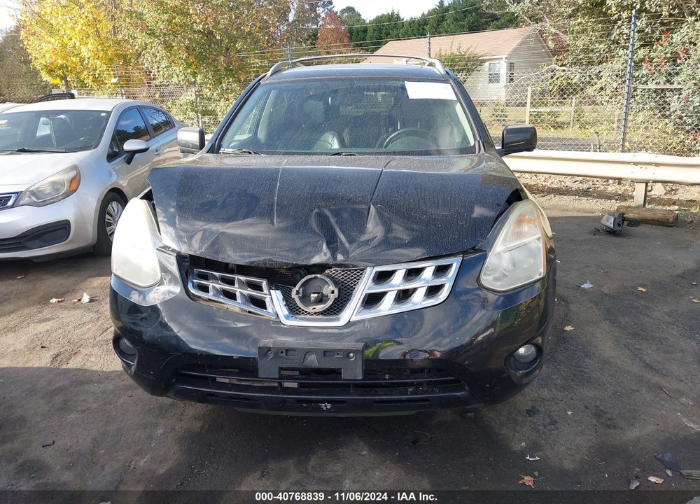 2012 NISSAN ROGUE SV W/SL PKG VIN: JN8AS5MT1CW254905