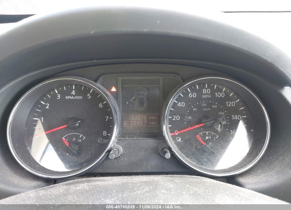 2012 NISSAN ROGUE SV W/SL PKG VIN: JN8AS5MT1CW254905