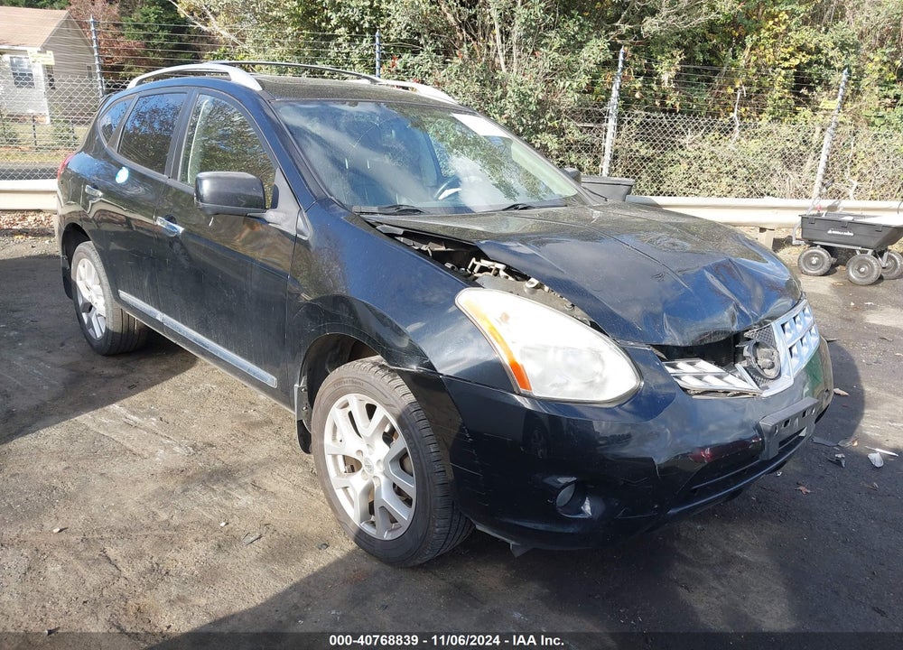 2012 NISSAN ROGUE SV W/SL PKG VIN: JN8AS5MT1CW254905