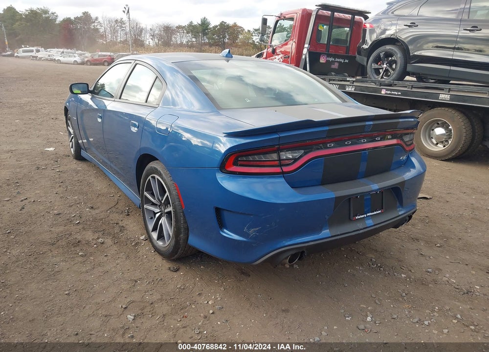 2021 DODGE CHARGER R/T RWD VIN: 2C3CDXCT4MH682161