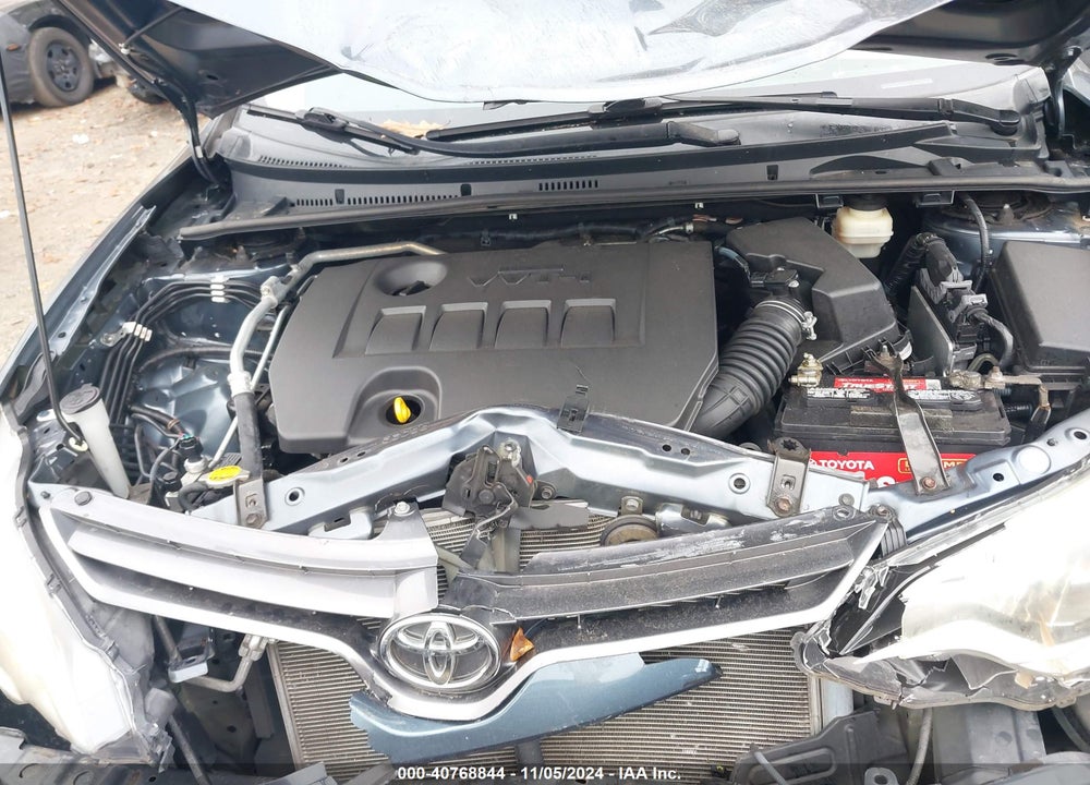 2016 TOYOTA COROLLA LE VIN: 2T1BURHE3GC624375