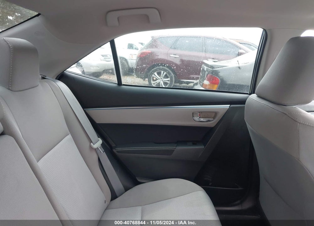 2016 TOYOTA COROLLA LE VIN: 2T1BURHE3GC624375