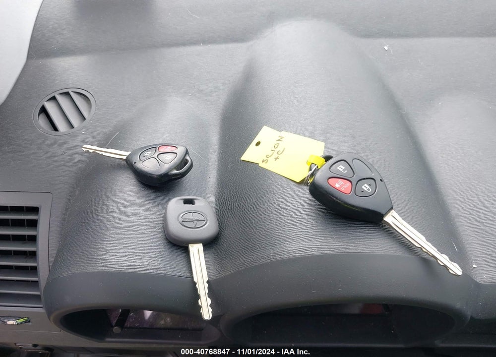2010 SCION TC VIN: JTKDE3B75A0311416