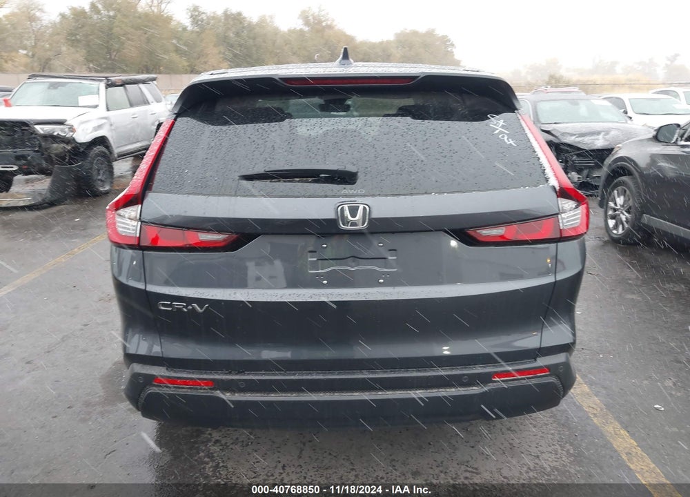 2025 HONDA CR-V EX-L AWD VIN: 2HKRS4H7XSH411793