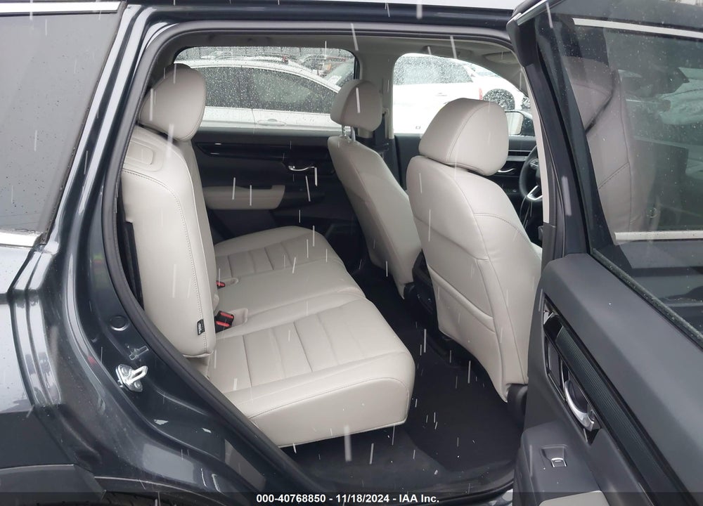 2025 HONDA CR-V EX-L AWD VIN: 2HKRS4H7XSH411793