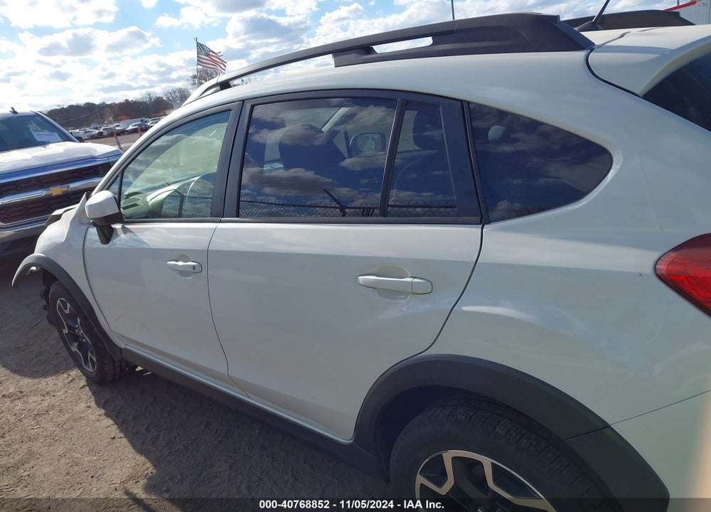 2016 SUBARU CROSSTREK 2.0I PREMIUM VIN: JF2GPABC9G8228003