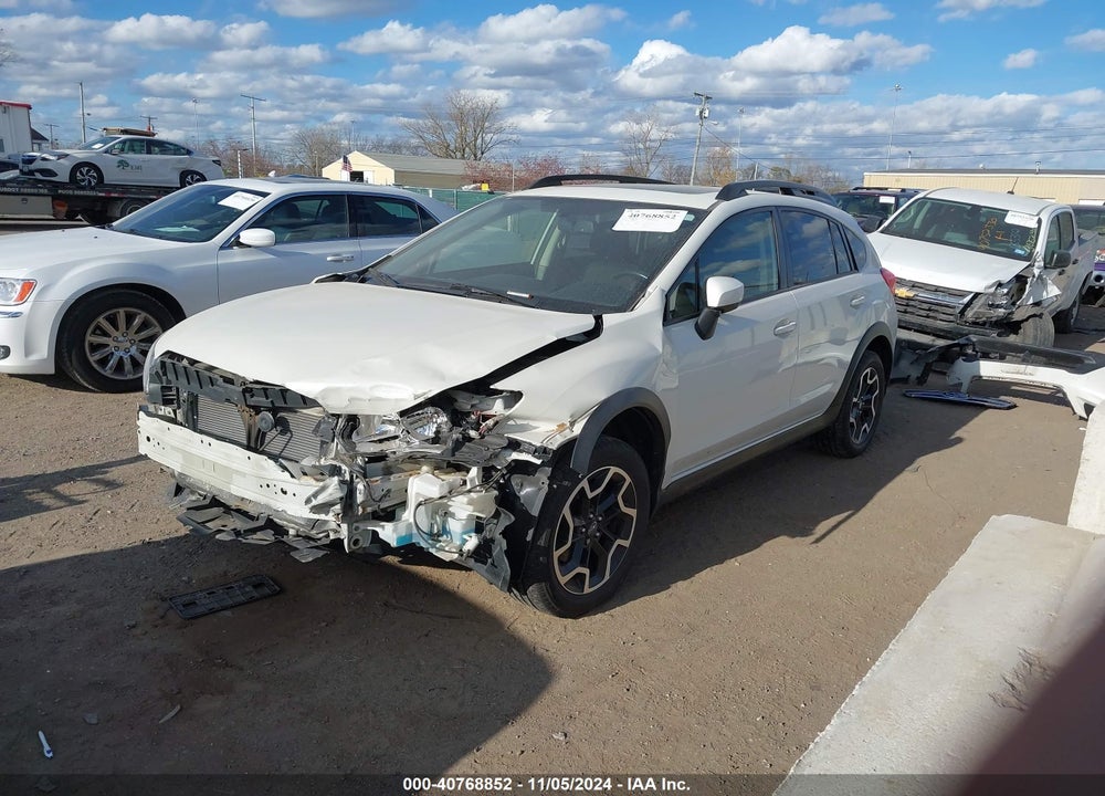 2016 SUBARU CROSSTREK 2.0I PREMIUM VIN: JF2GPABC9G8228003
