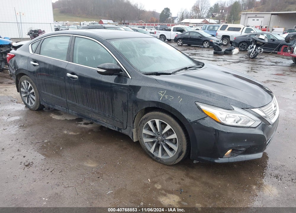 2017 NISSAN ALTIMA 2.5 SV VIN: 1N4AL3AP6HC163955