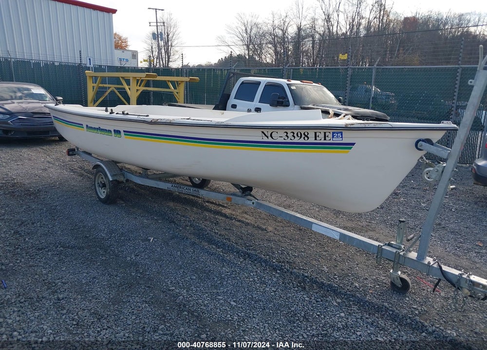 2017 AMERICAN 18 DAYSAILER VIN: ANFG1305H617