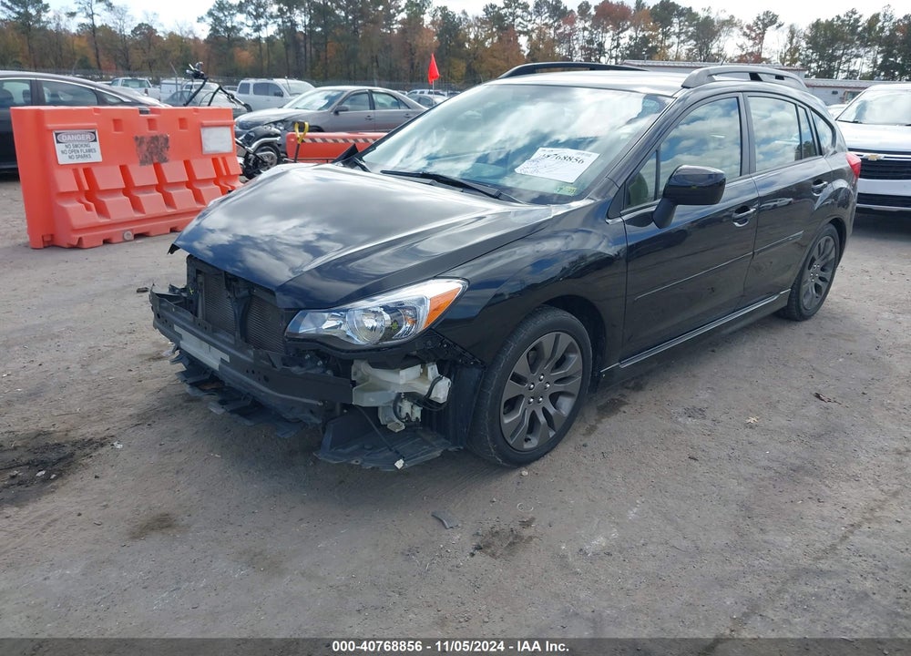 2013 SUBARU IMPREZA 2.0I SPORT PREMIUM VIN: JF1GPAL61D2871294