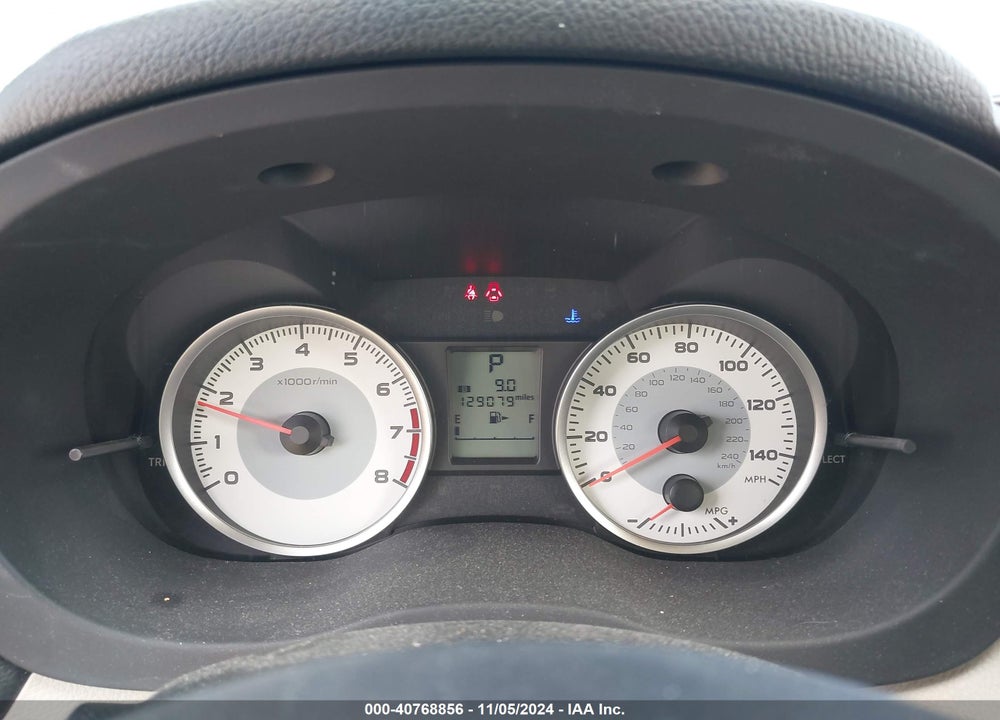 2013 SUBARU IMPREZA 2.0I SPORT PREMIUM VIN: JF1GPAL61D2871294