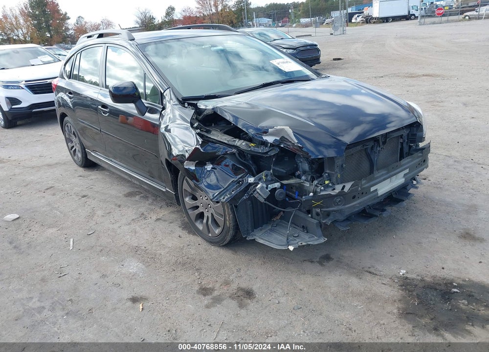 2013 SUBARU IMPREZA 2.0I SPORT PREMIUM VIN: JF1GPAL61D2871294