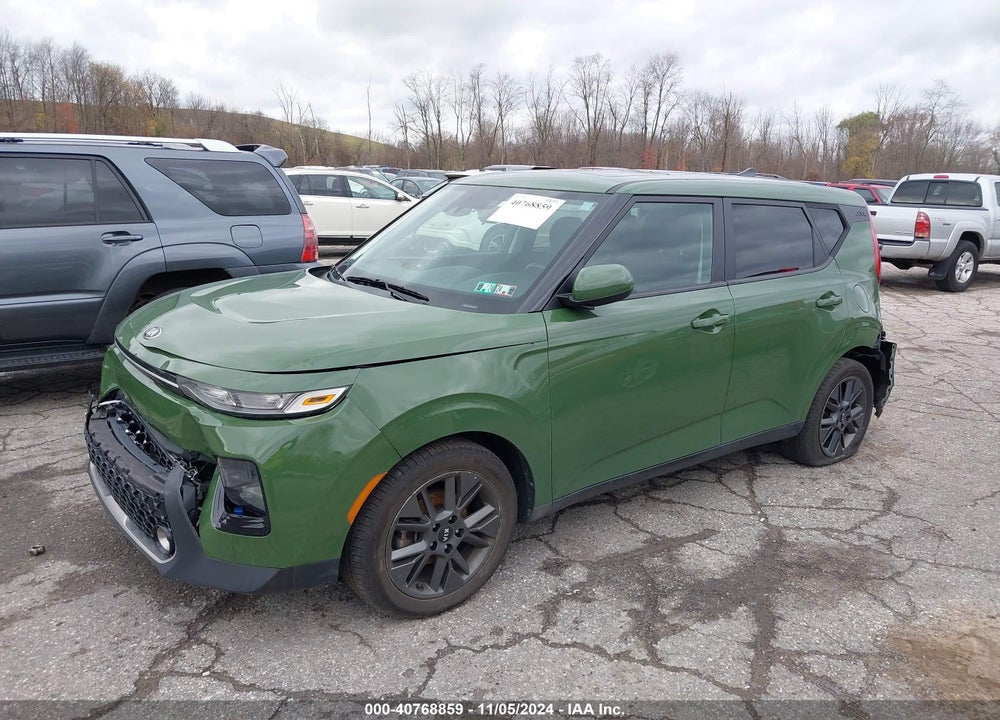 2021 KIA SOUL EX VIN: KNDJ33AU6M7130697