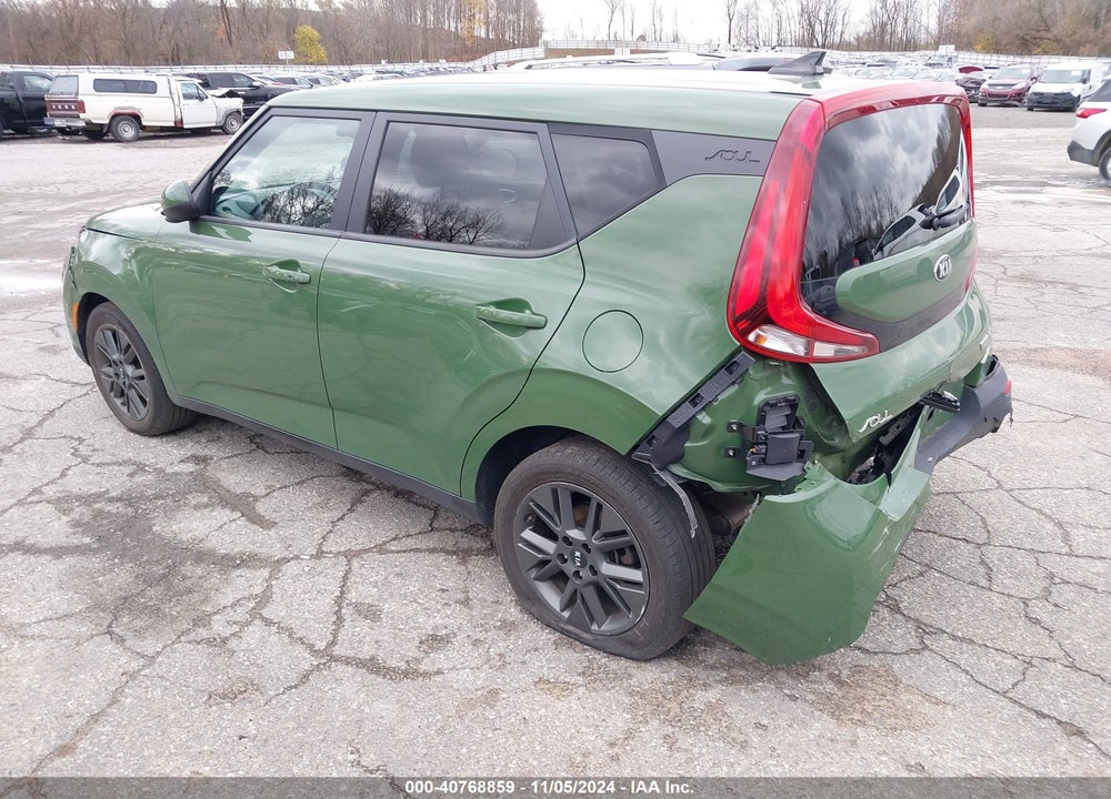 2021 KIA SOUL EX VIN: KNDJ33AU6M7130697