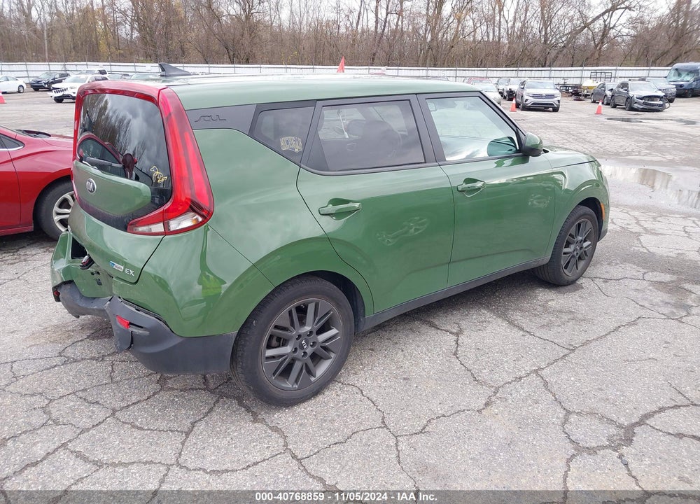 2021 KIA SOUL EX VIN: KNDJ33AU6M7130697