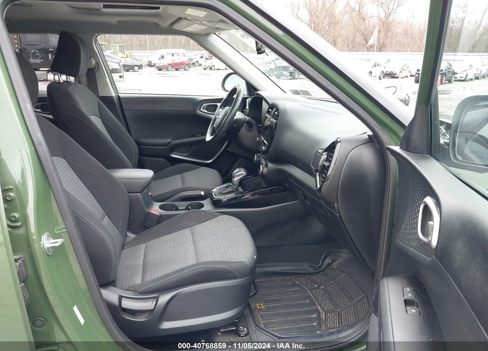 2021 KIA SOUL EX VIN: KNDJ33AU6M7130697
