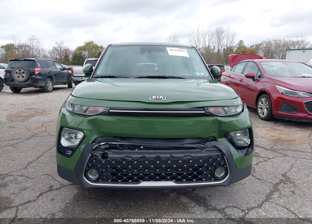 2021 KIA SOUL EX VIN: KNDJ33AU6M7130697