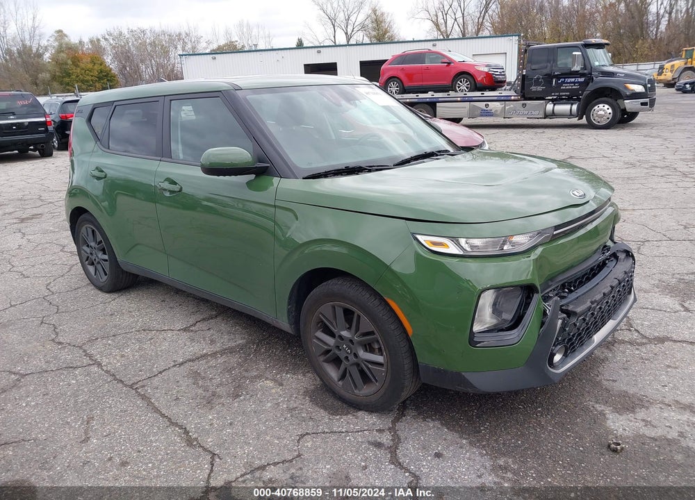 2021 KIA SOUL EX VIN: KNDJ33AU6M7130697