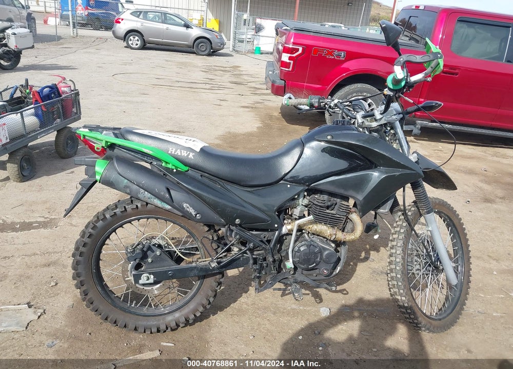 2020 RPS HAWK 250 VIN: L0WHDN101L1003638