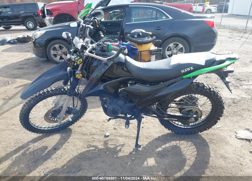 2020 RPS HAWK 250 VIN: L0WHDN101L1003638