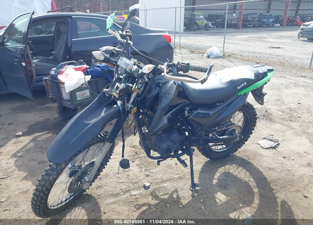 2020 RPS HAWK 250 VIN: L0WHDN101L1003638