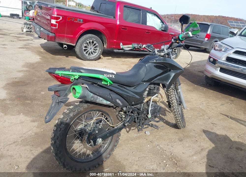 2020 RPS HAWK 250 VIN: L0WHDN101L1003638