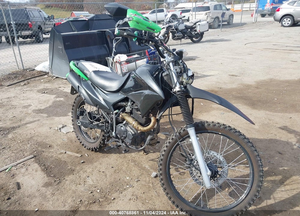 2020 RPS HAWK 250 VIN: L0WHDN101L1003638