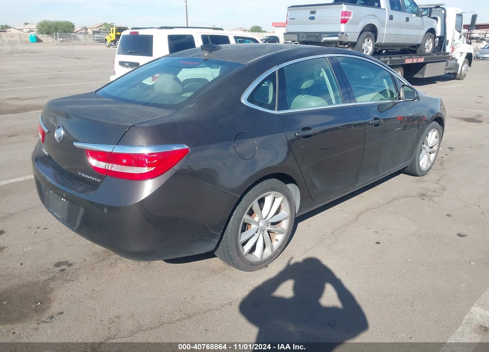 2016 BUICK VERANO CONVENIENCE GROUP VIN: 1G4PR5SK3G4143474