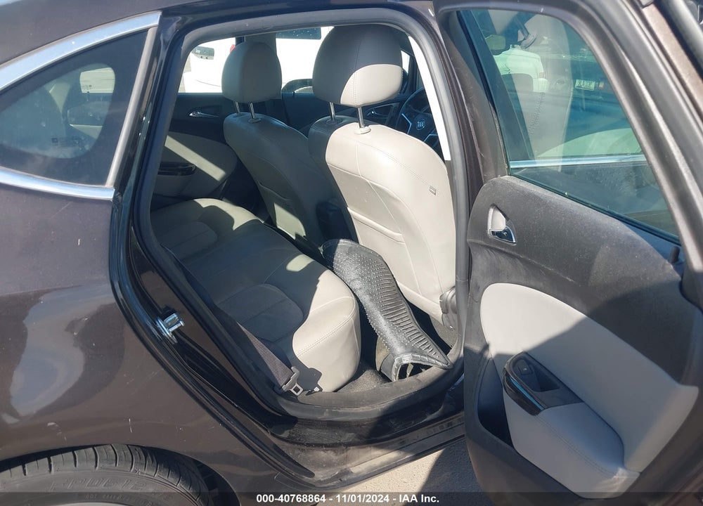 2016 BUICK VERANO CONVENIENCE GROUP VIN: 1G4PR5SK3G4143474