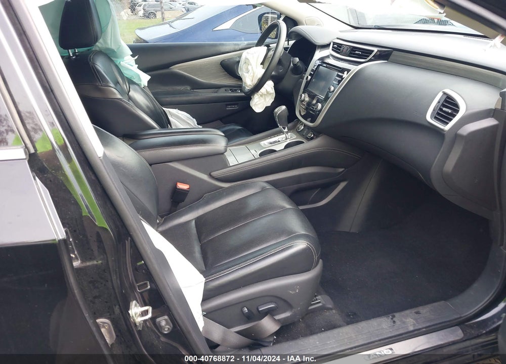 2015 NISSAN MURANO SL VIN: 5N1AZ2MG9FN290923