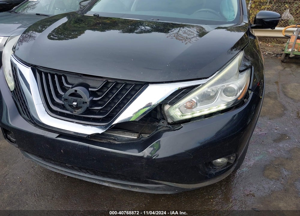 2015 NISSAN MURANO SL VIN: 5N1AZ2MG9FN290923