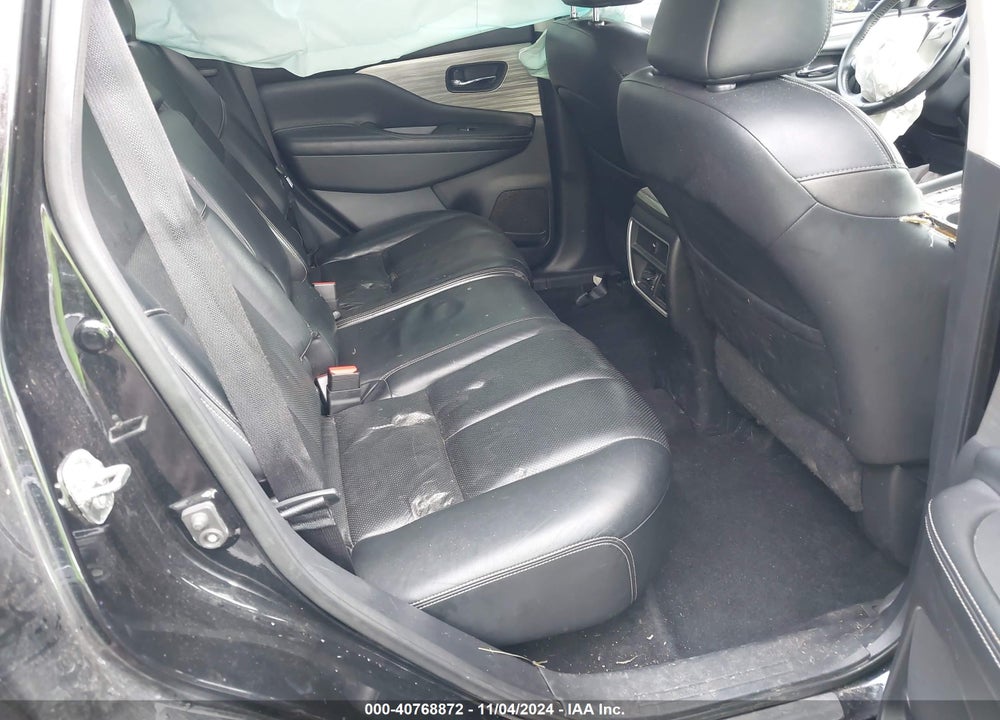 2015 NISSAN MURANO SL VIN: 5N1AZ2MG9FN290923