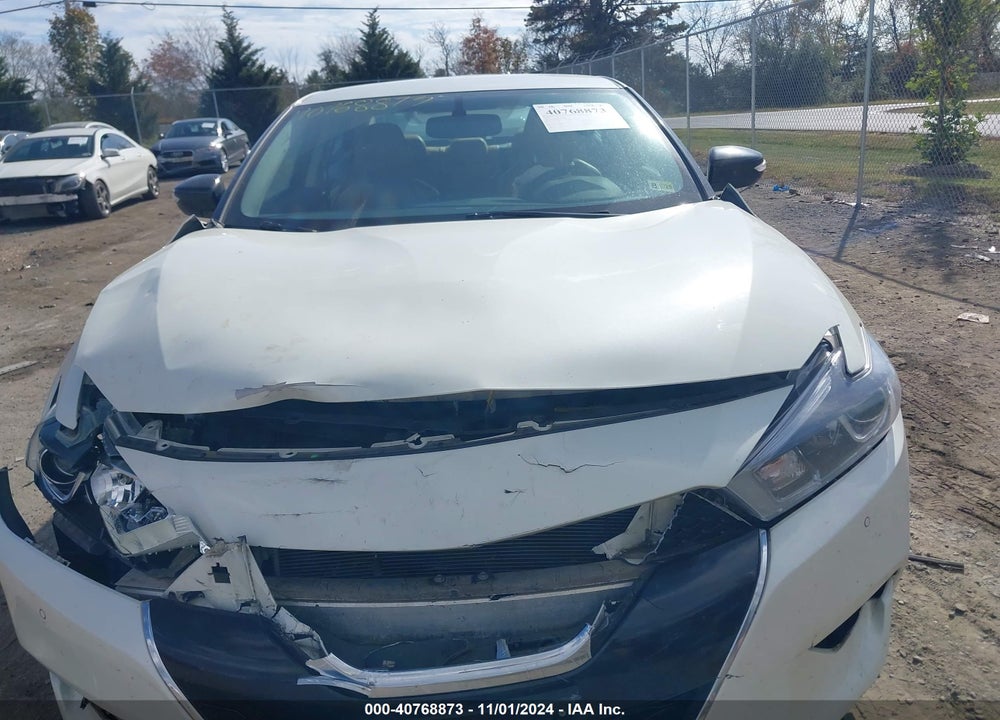 2018 NISSAN MAXIMA 3.5 SR VIN: 1N4AA6AP5JC364680