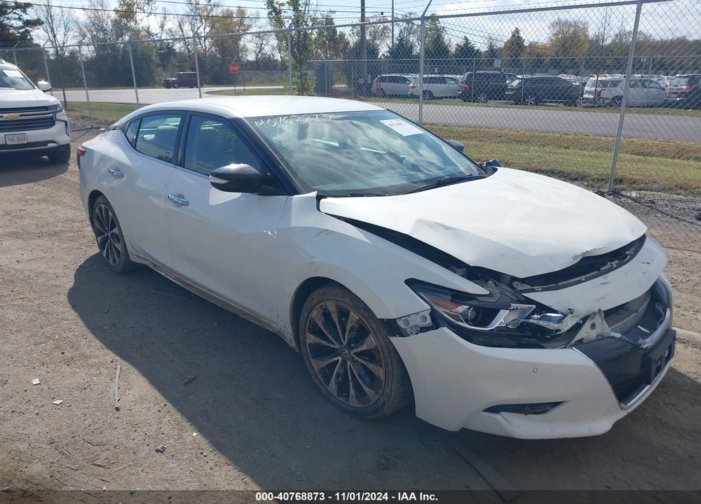 2018 NISSAN MAXIMA 3.5 SR VIN: 1N4AA6AP5JC364680