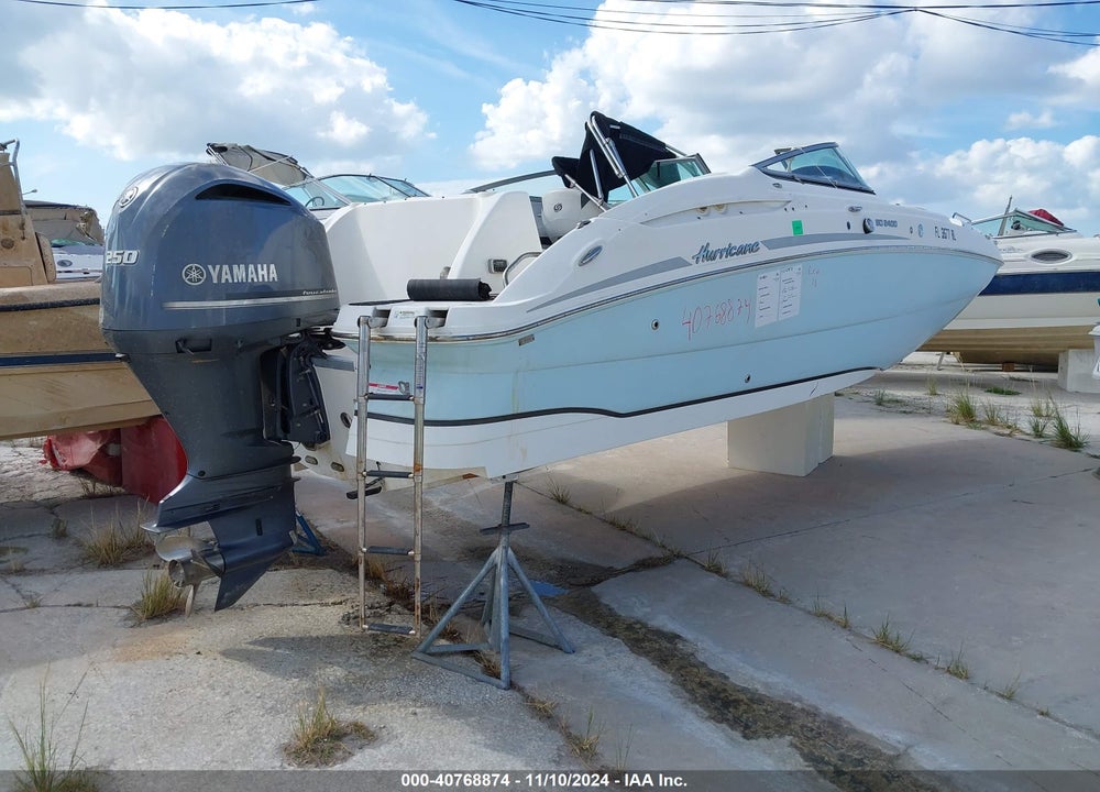 2017 HURRICANE OTHER VIN: GDY39445A717