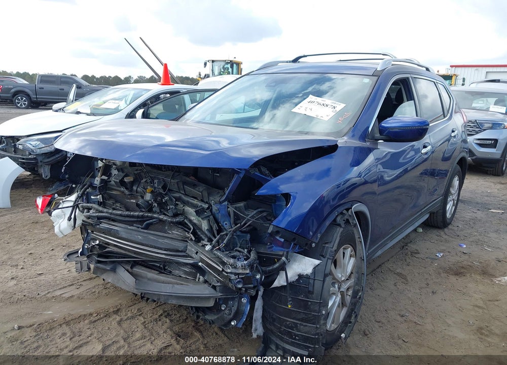2020 NISSAN ROGUE SV FWD VIN: JN8AT2MT5LW030662