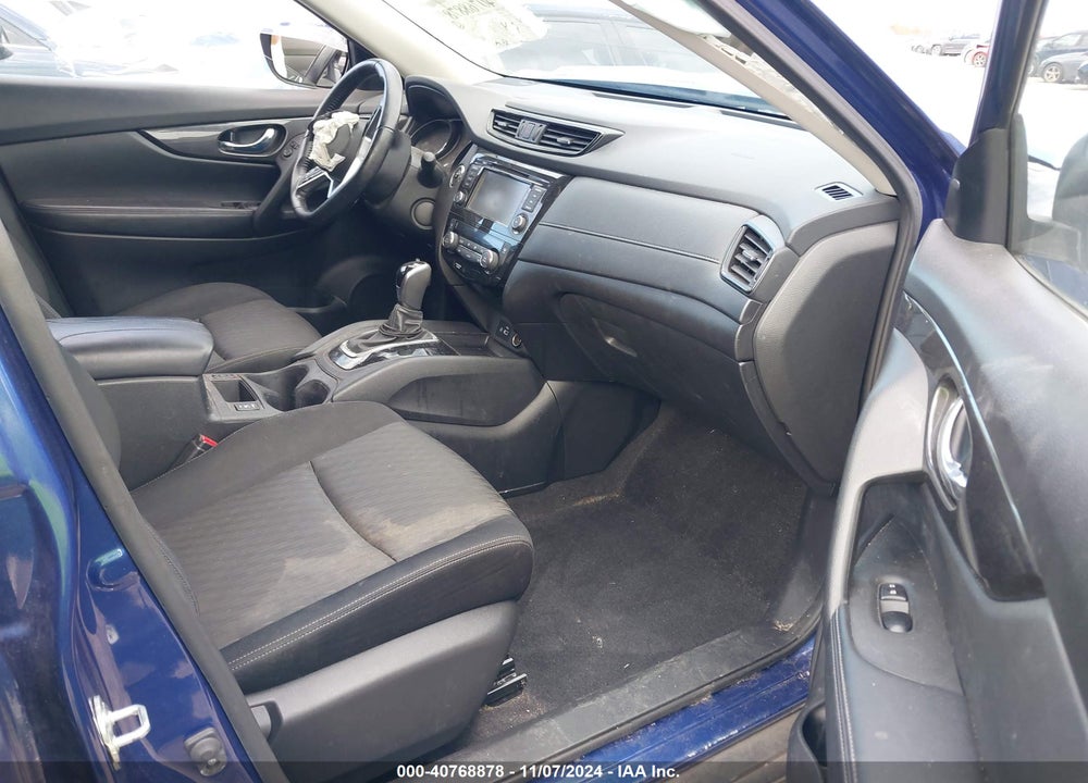 2020 NISSAN ROGUE SV FWD VIN: JN8AT2MT5LW030662