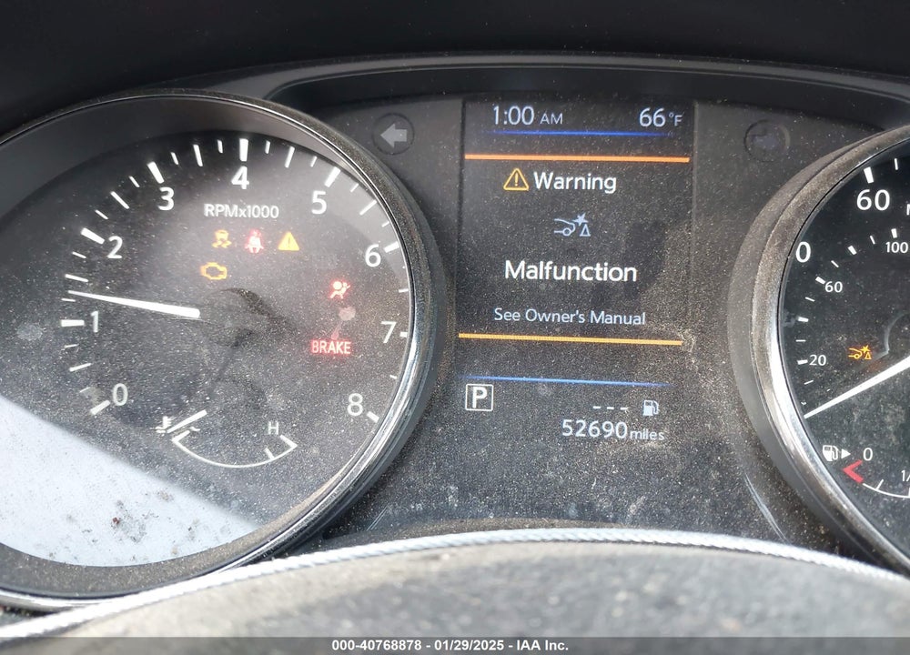 2020 NISSAN ROGUE SV FWD VIN: JN8AT2MT5LW030662