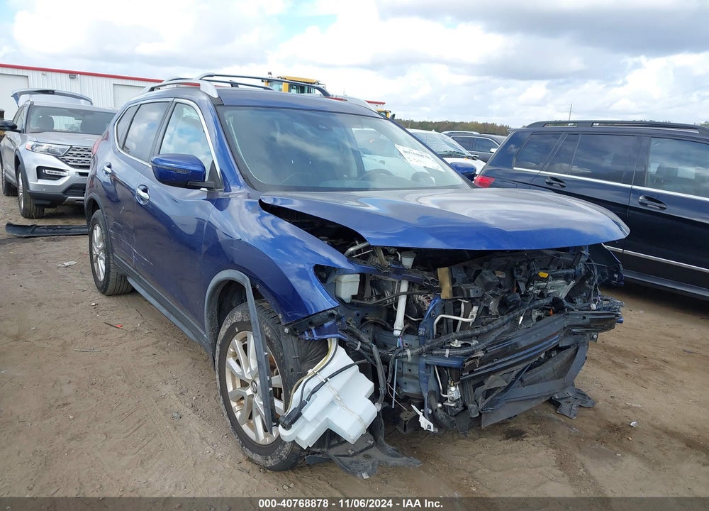 2020 NISSAN ROGUE SV FWD VIN: JN8AT2MT5LW030662