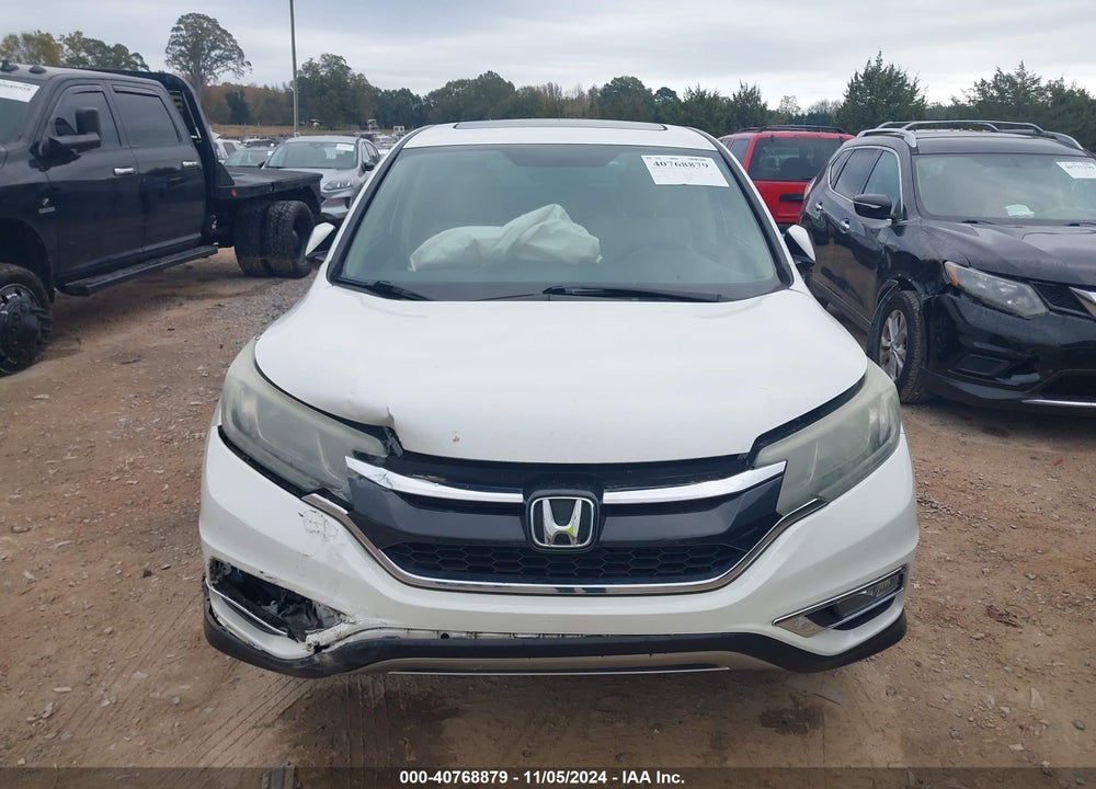 2016 HONDA CR-V EX VIN: 5J6RM4H57GL010126