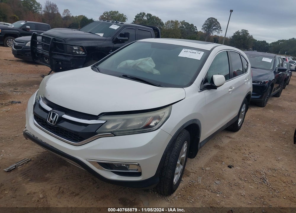 2016 HONDA CR-V EX VIN: 5J6RM4H57GL010126