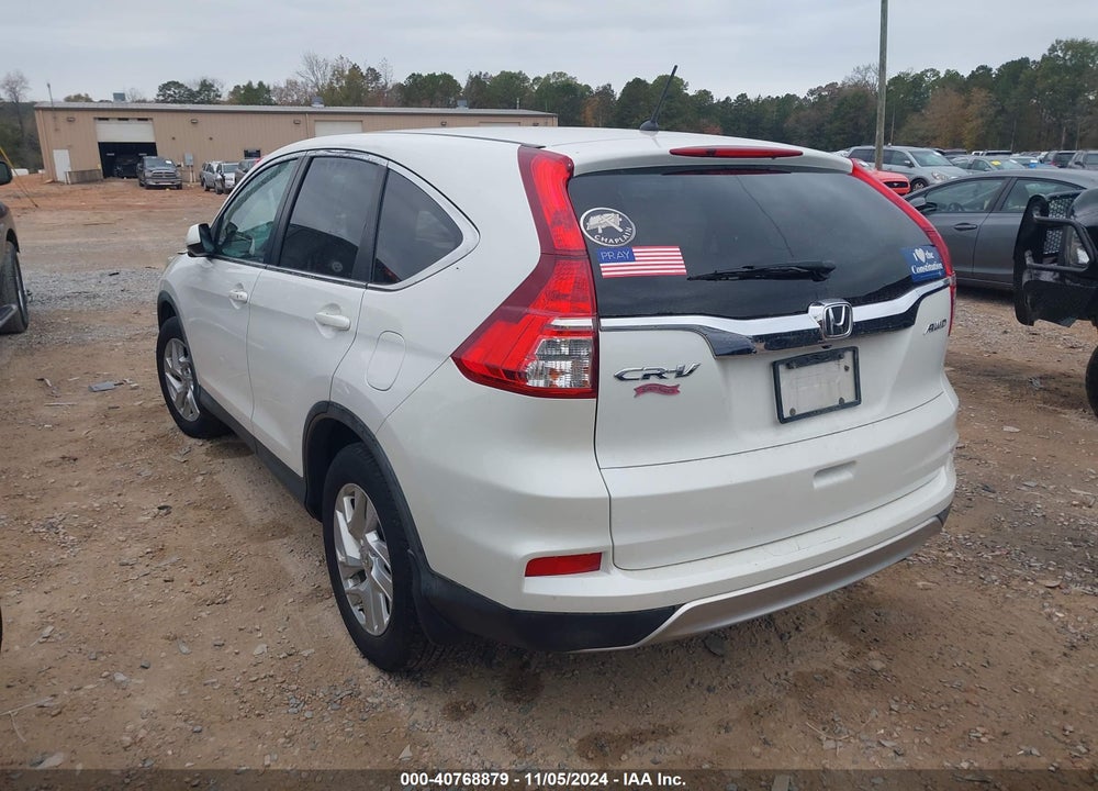 2016 HONDA CR-V EX VIN: 5J6RM4H57GL010126