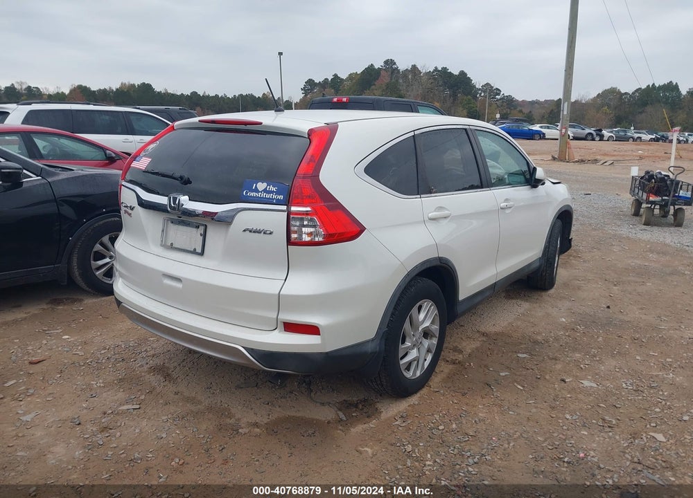 2016 HONDA CR-V EX VIN: 5J6RM4H57GL010126