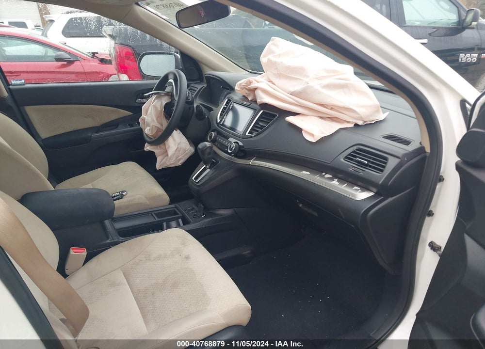 2016 HONDA CR-V EX VIN: 5J6RM4H57GL010126
