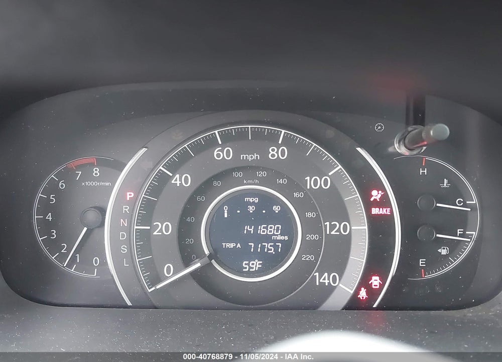 2016 HONDA CR-V EX VIN: 5J6RM4H57GL010126