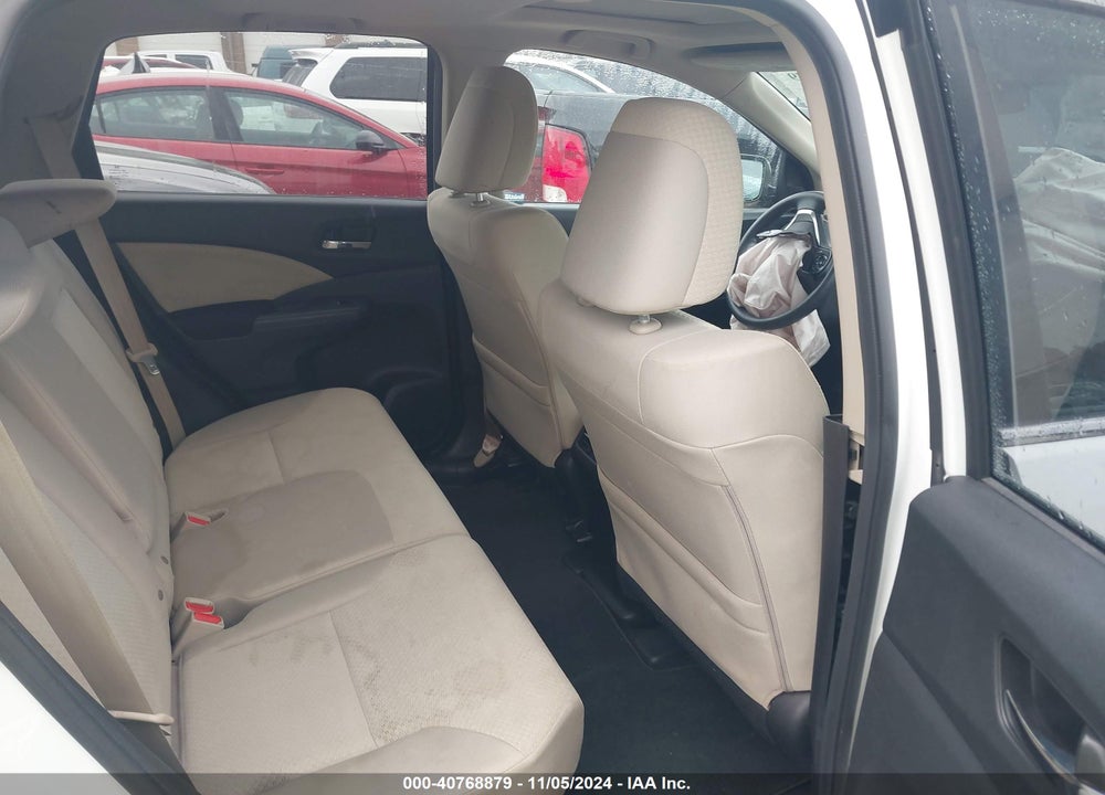 2016 HONDA CR-V EX VIN: 5J6RM4H57GL010126