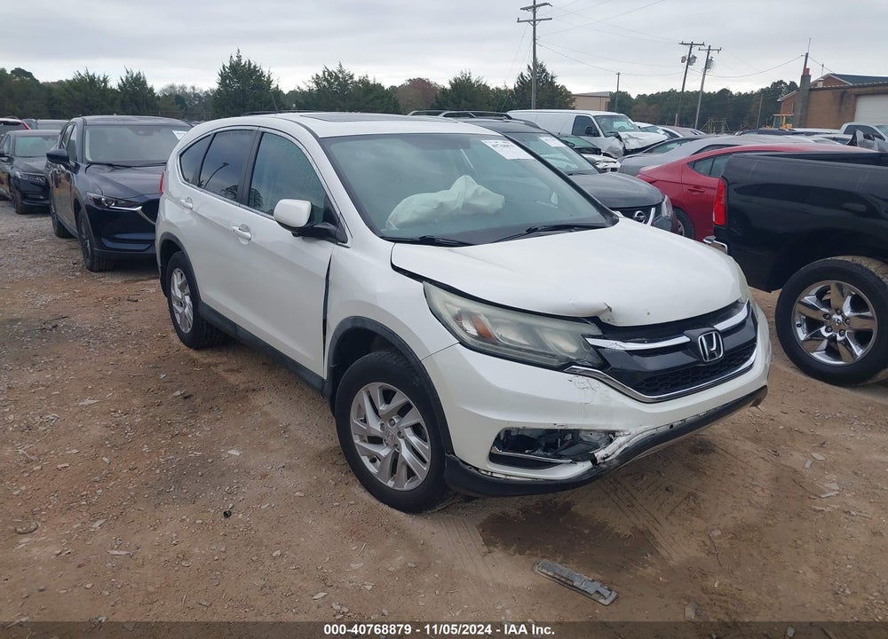 2016 HONDA CR-V EX VIN: 5J6RM4H57GL010126